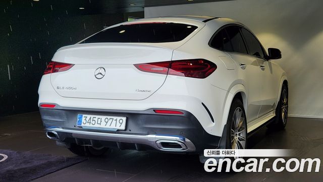 Mercedes-Benz GLE-Class (W167) GLE450d 4MATIC Coupe 2023 — фото 2
