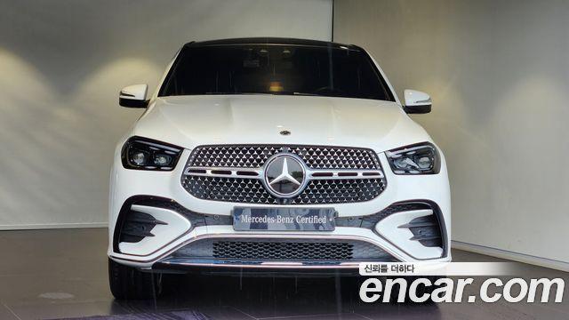 Mercedes-Benz GLE-Class (W167) GLE450d 4MATIC Coupe 2023 — фото 3
