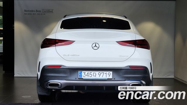 Mercedes-Benz GLE-Class (W167) GLE450d 4MATIC Coupe 2023 — фото 4