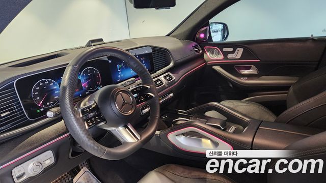 Mercedes-Benz GLE-Class (W167) GLE450d 4MATIC Coupe 2023 — фото 9