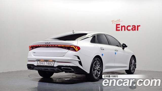 Kia K5 (III) 2.0 LPI(Renter car) Trandy 2022 — фото 2
