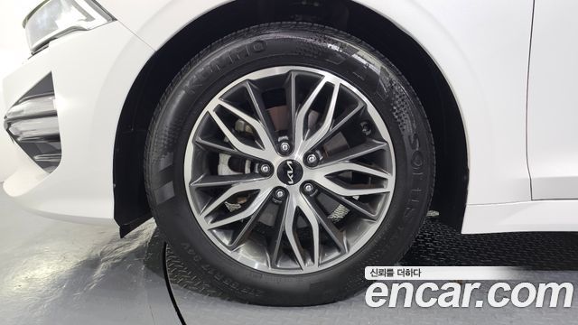Kia K5 (III) 2.0 LPI(Renter car) Trandy 2022 — фото 5