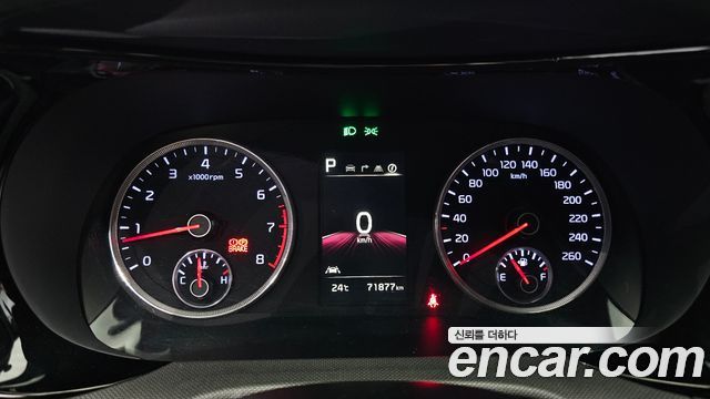 Kia K5 (III) 2.0 LPI(Renter car) Trandy 2022 — фото 8