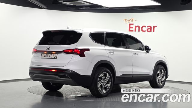 Hyundai Santa Fe Diesel 2.2 2WD Premium Choice 2021 — фото 2