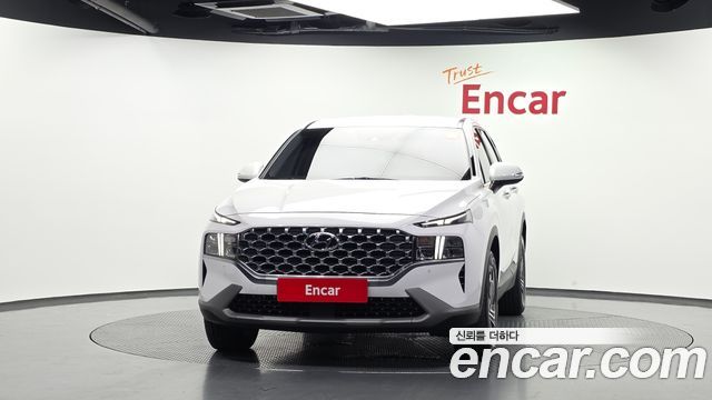 Hyundai Santa Fe Diesel 2.2 2WD Premium Choice 2021 — фото 3