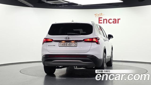 Hyundai Santa Fe Diesel 2.2 2WD Premium Choice 2021 — фото 4