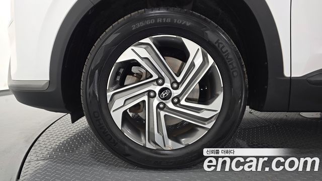 Hyundai Santa Fe Diesel 2.2 2WD Premium Choice 2021 — фото 5