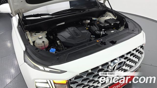 Hyundai Santa Fe Diesel 2.2 2WD Premium Choice 2021 — фото 6