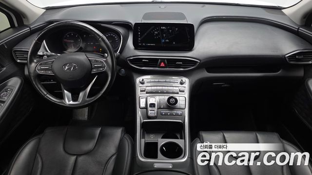 Hyundai Santa Fe Diesel 2.2 2WD Premium Choice 2021 — фото 7