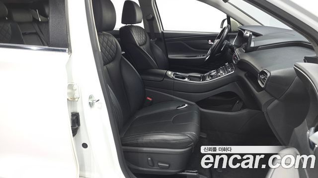 Hyundai Santa Fe Diesel 2.2 2WD Premium Choice 2021 — фото 11