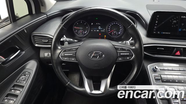 Hyundai Santa Fe Diesel 2.2 2WD Premium Choice 2021 — фото 13