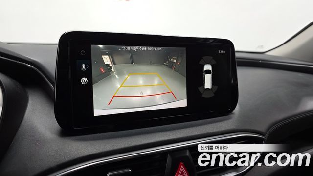 Hyundai Santa Fe Diesel 2.2 2WD Premium Choice 2021 — фото 15
