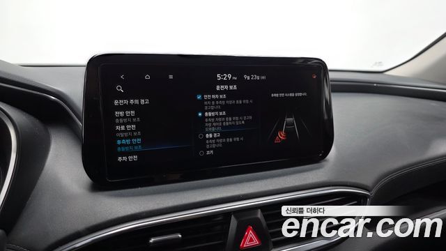 Hyundai Santa Fe Diesel 2.2 2WD Premium Choice 2021 — фото 17