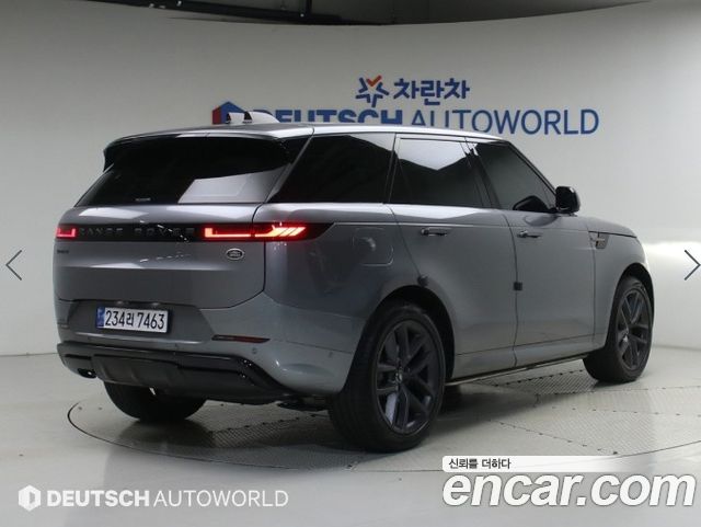 Land Rover Range Rover Sport (III) D300 HSE Dynamic 2023 — фото 2