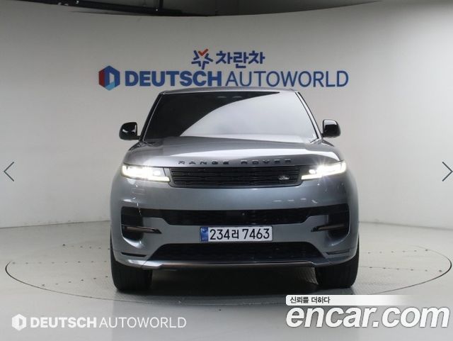 Land Rover Range Rover Sport (III) D300 HSE Dynamic 2023 — фото 3