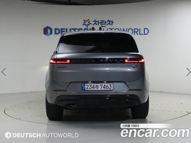 Land Rover Range Rover Sport (III) D300 HSE Dynamic 2023 — фото 4