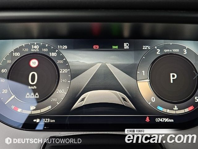 Land Rover Range Rover Sport (III) D300 HSE Dynamic 2023 — фото 8