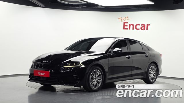 Kia K5 Hybrid (III) Noblesse 2022 — фото 1