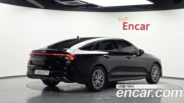 Kia K5 Hybrid (III) Noblesse 2022 — фото 2