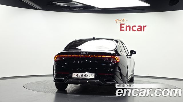 Kia K5 Hybrid (III) Noblesse 2022 — фото 4