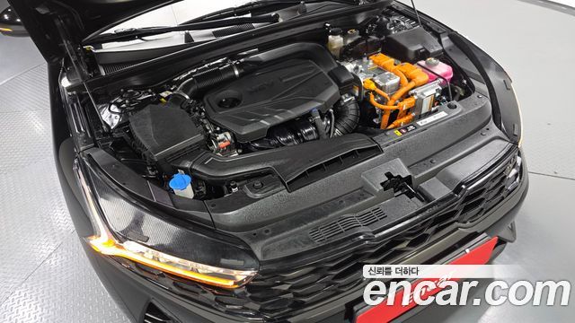 Kia K5 Hybrid (III) Noblesse 2022 — фото 6