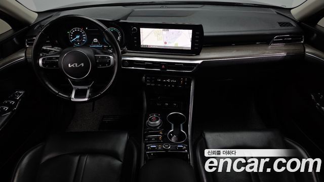 Kia K5 Hybrid (III) Noblesse 2022 — фото 7