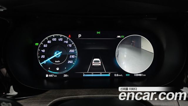 Kia K5 Hybrid (III) Noblesse 2022 — фото 8