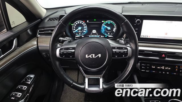 Kia K5 Hybrid (III) Noblesse 2022 — фото 13