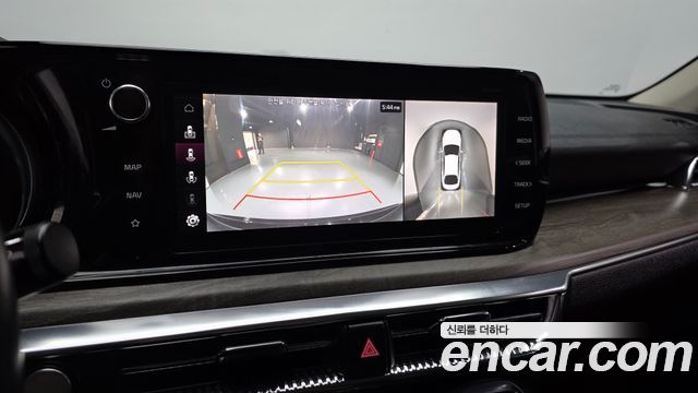 Kia K5 Hybrid (III) Noblesse 2022 — фото 15