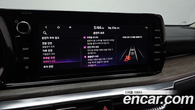 Kia K5 Hybrid (III) Noblesse 2022 — фото 16