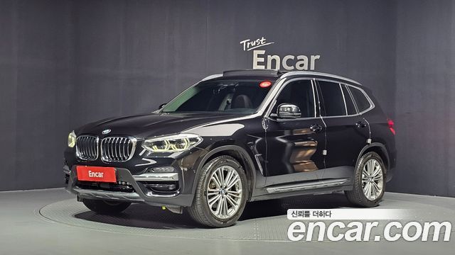 BMW X3 (G01) xDrive 20i Luxury