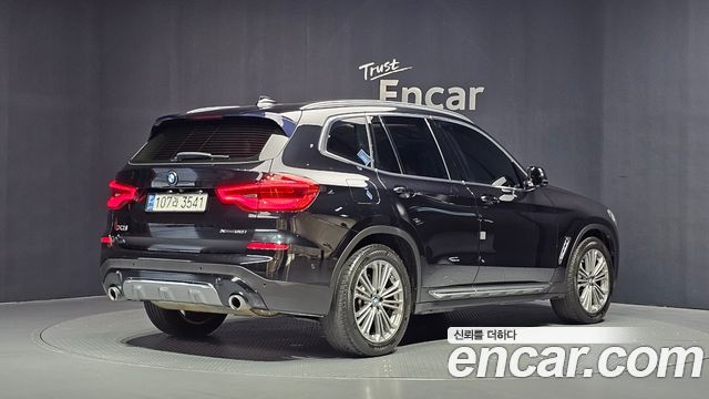 BMW X3 (G01) xDrive 20i Luxury 2020 — фото 2