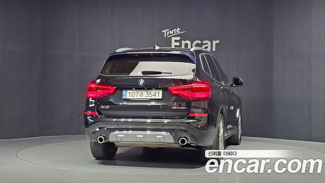 BMW X3 (G01) xDrive 20i Luxury 2020 — фото 4