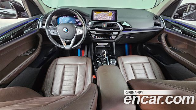 BMW X3 (G01) xDrive 20i Luxury 2020 — фото 7