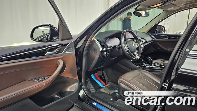 BMW X3 (G01) xDrive 20i Luxury 2020 — фото 10