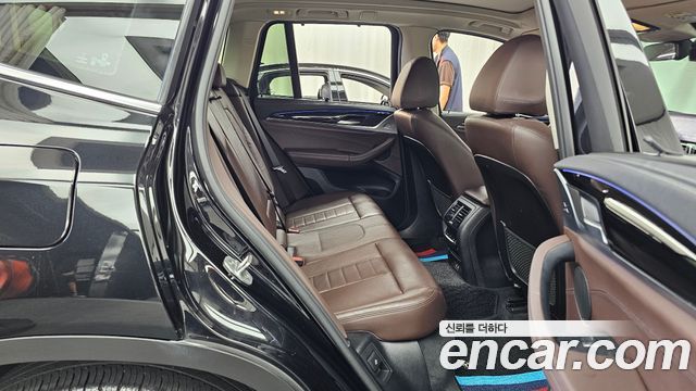 BMW X3 (G01) xDrive 20i Luxury 2020 — фото 11