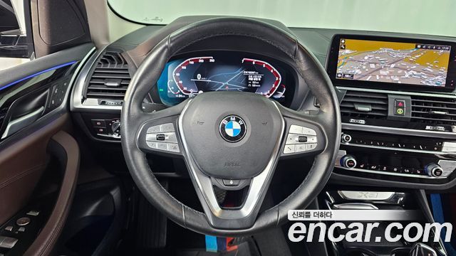 BMW X3 (G01) xDrive 20i Luxury 2020 — фото 13