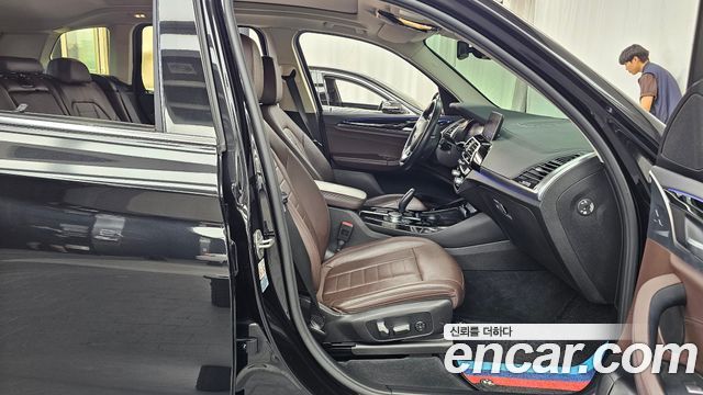 BMW X3 (G01) xDrive 20i Luxury 2020 — фото 26