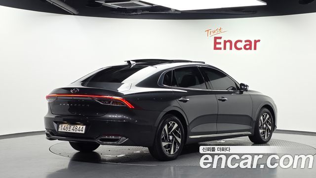 Hyundai Grandeur Hybrid (IG) Le Blanc 2022 — фото 2