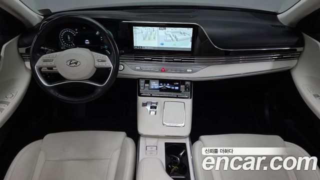 Hyundai Grandeur Hybrid (IG) Le Blanc 2022 — фото 7
