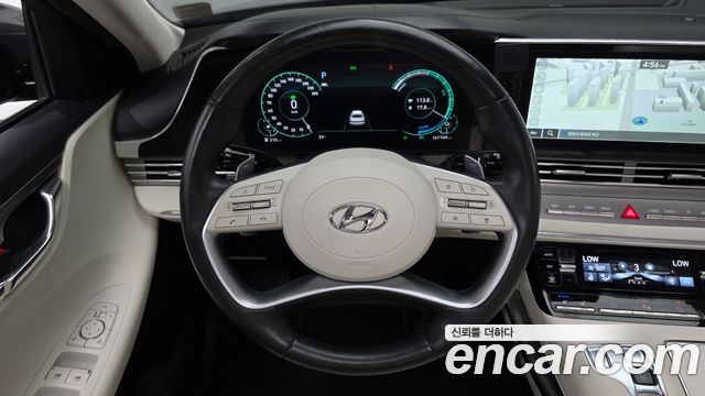 Hyundai Grandeur Hybrid (IG) Le Blanc 2022 — фото 13