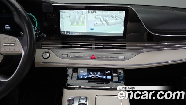 Hyundai Grandeur Hybrid (IG) Le Blanc 2022 — фото 14