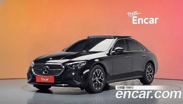 Mercedes-Benz E-Class (W214) E200 Avantgarde 2026 — фото 1