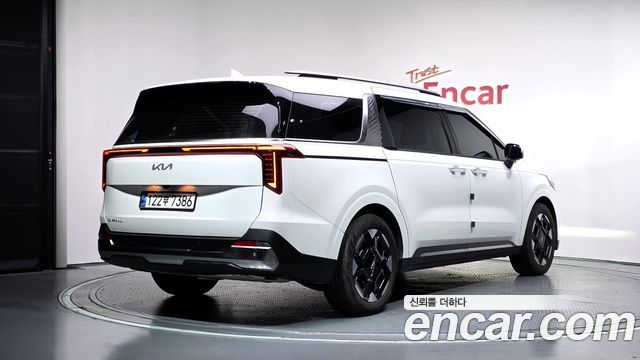 Kia Carnival (IV) Gasoline 9-Seater Signature 2025 — фото 2