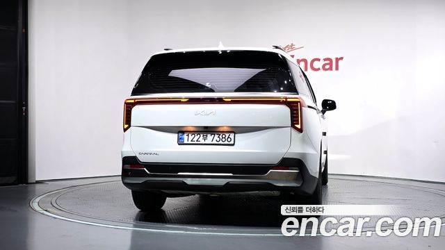Kia Carnival (IV) Gasoline 9-Seater Signature 2025 — фото 4