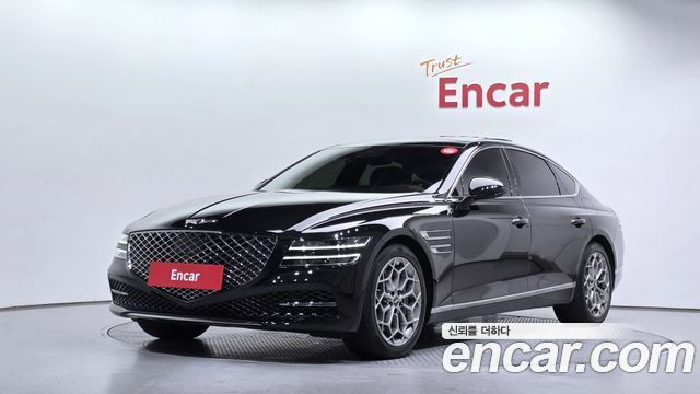 Genesis G80 (RG3) Gasoline 2.5 Turbo AWD 2022 — фото 1