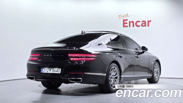 Genesis G80 (RG3) Gasoline 2.5 Turbo AWD 2022 — фото 2