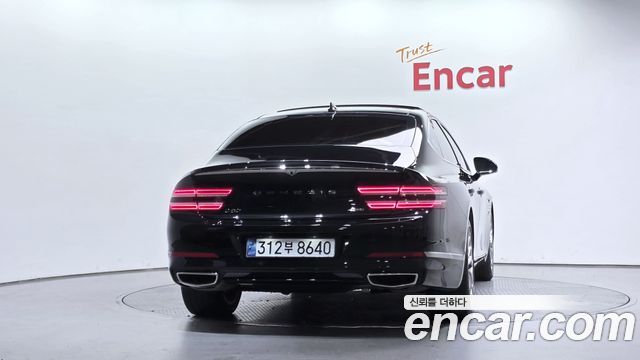 Genesis G80 (RG3) Gasoline 2.5 Turbo AWD 2022 — фото 4