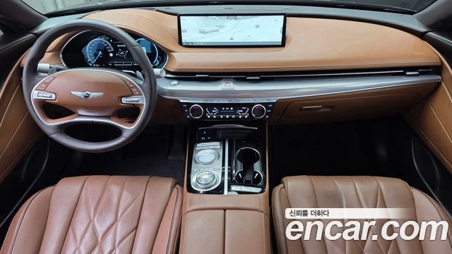 Genesis G80 (RG3) Gasoline 2.5 Turbo AWD 2022 — фото 7