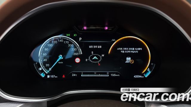 Genesis G80 (RG3) Gasoline 2.5 Turbo AWD 2022 — фото 8